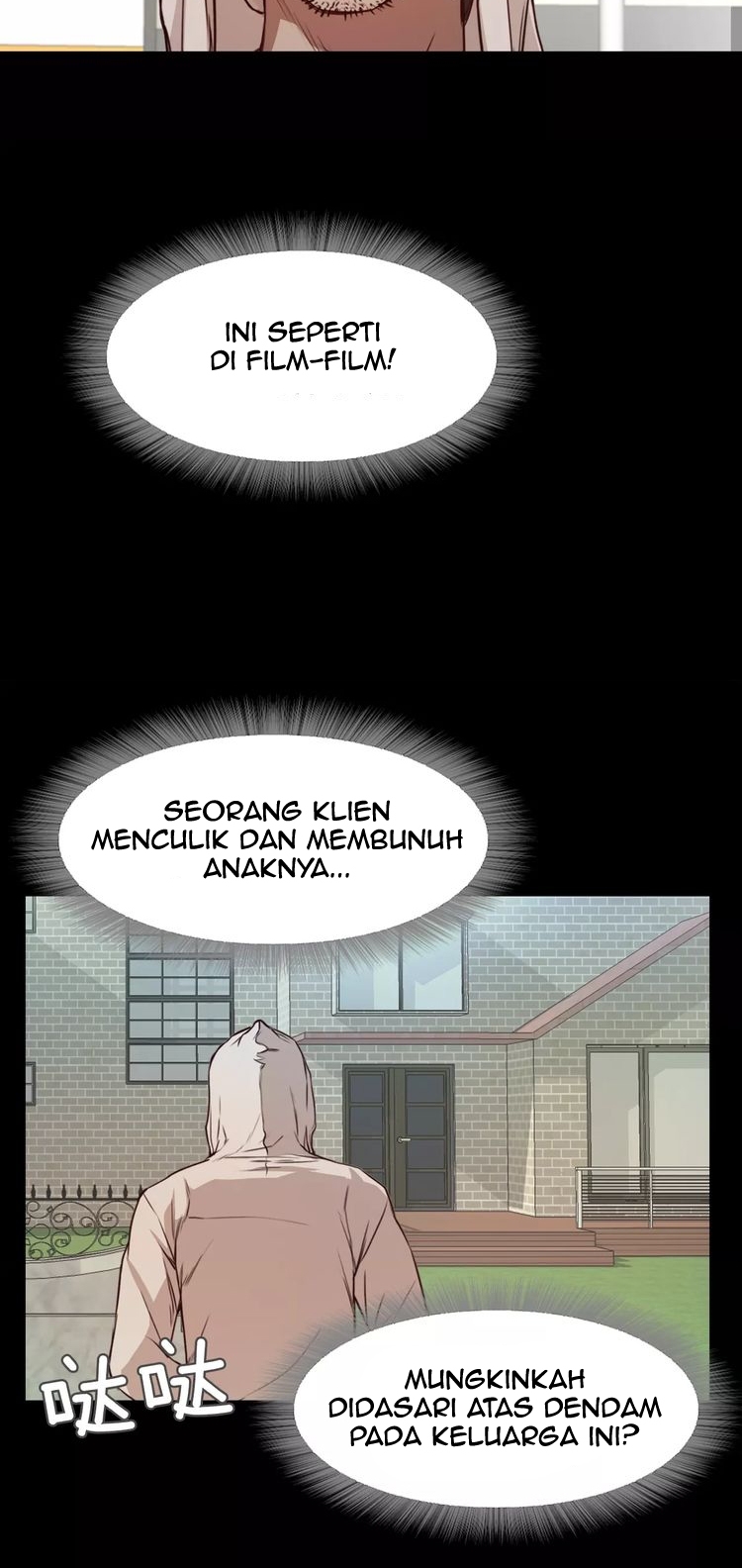 Lucky Bad Man Chapter 03 Gambar 30